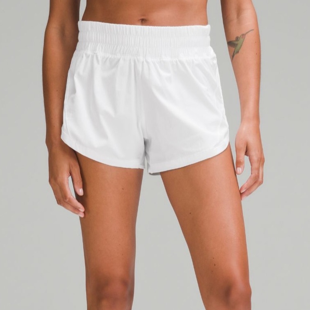 Lululemon Track That High Rise Shorts